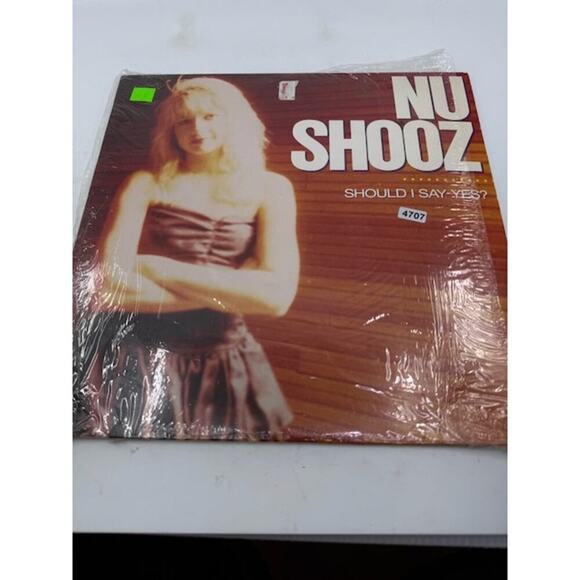 NEW Nu Shooz – Should I Say Yes? 1988 Vinyl Album Record - Picture 2 of 5